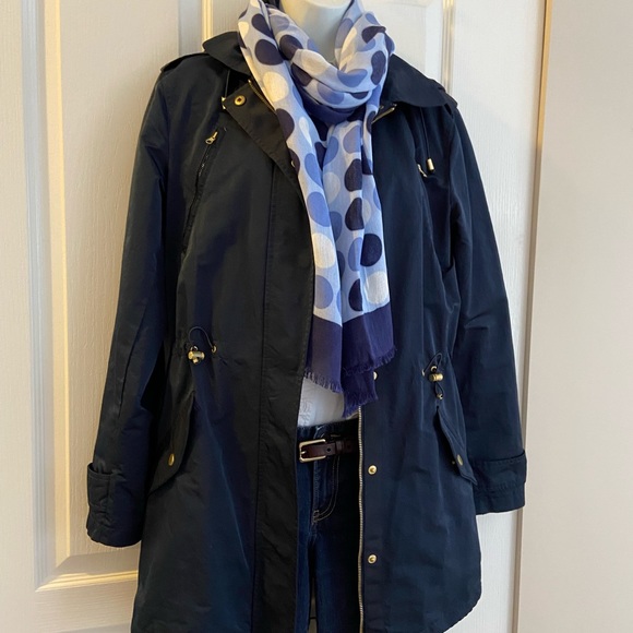 Cute polka dot scarf - Picture 4 of 5